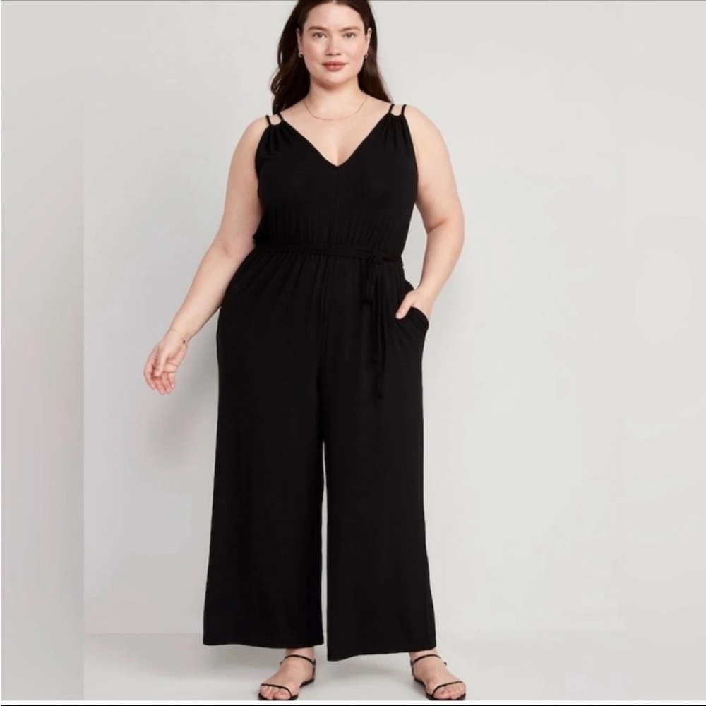Old Navy Double Strap Jumpsuit